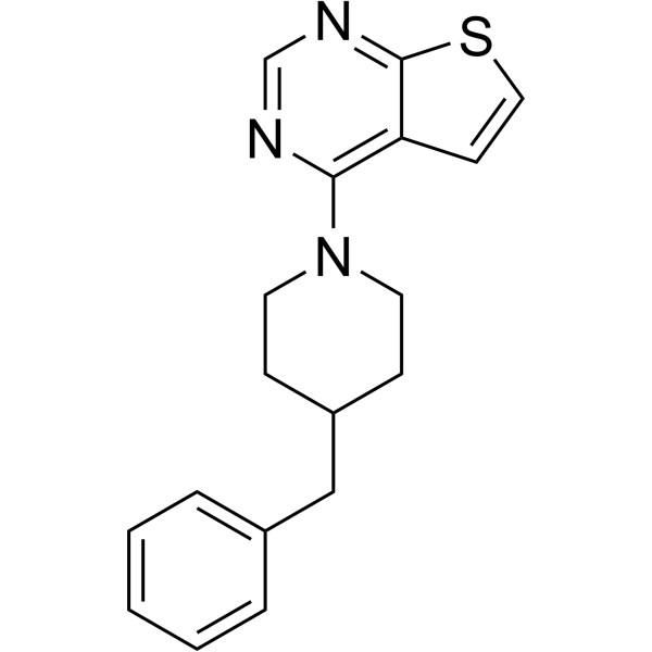 Histamine receptors inhibitor 1 744270-00-6